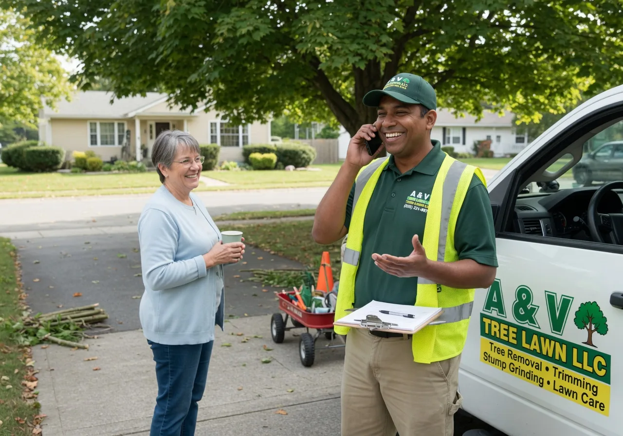 Tree Service Calvin, WV FAQs