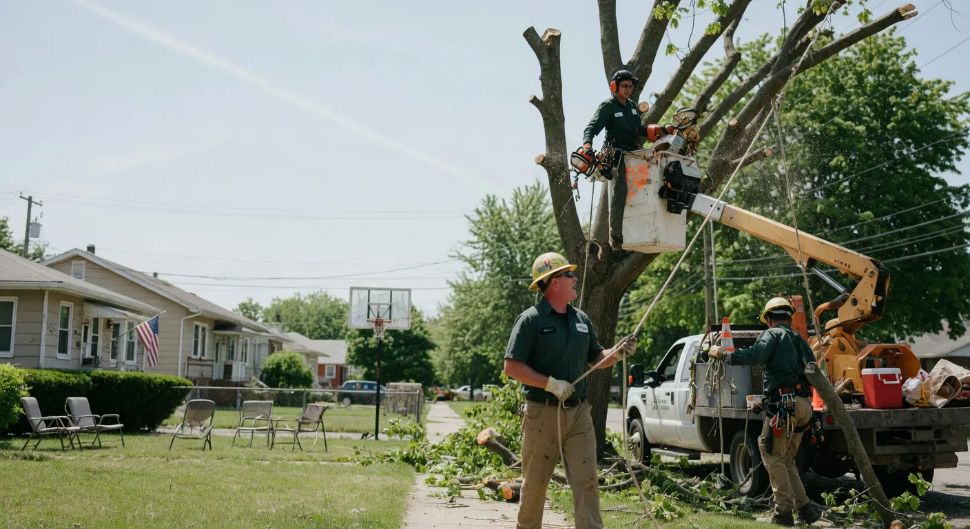 Tree Service in Calvin, WV near me